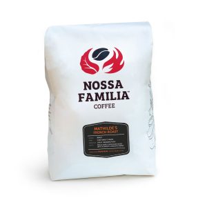 Mathilde's French Roast -Ground Coarse - French Press - 5lbs