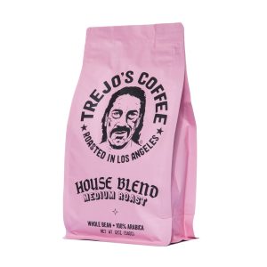 Trejo's House Blend Whole Bean Coffee - Medium Roast - 12 oz